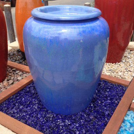 Ocean Blue™ Landscape Glass (Large ¾ inch - 1 ½ inch)
