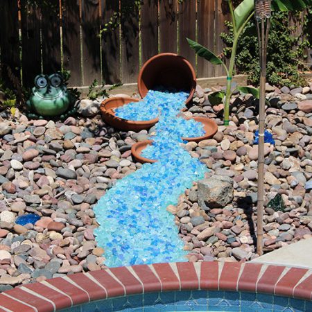 Bahama Blend™ Landscape Glass (Medium ½ inch - ¾ inch)
