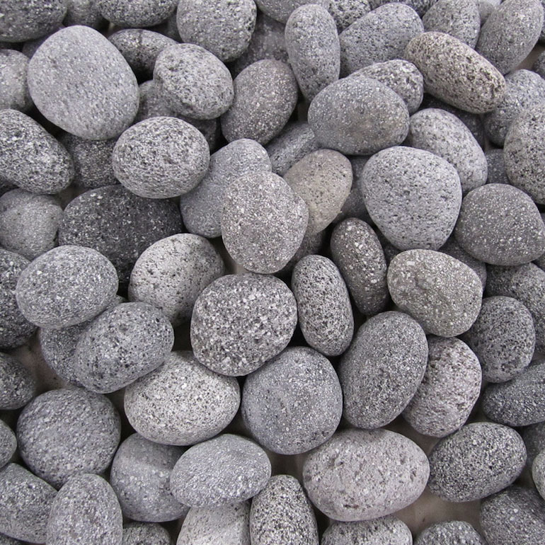 Lutema Decorative Pebble Rocks Different Colors and Sizes 
