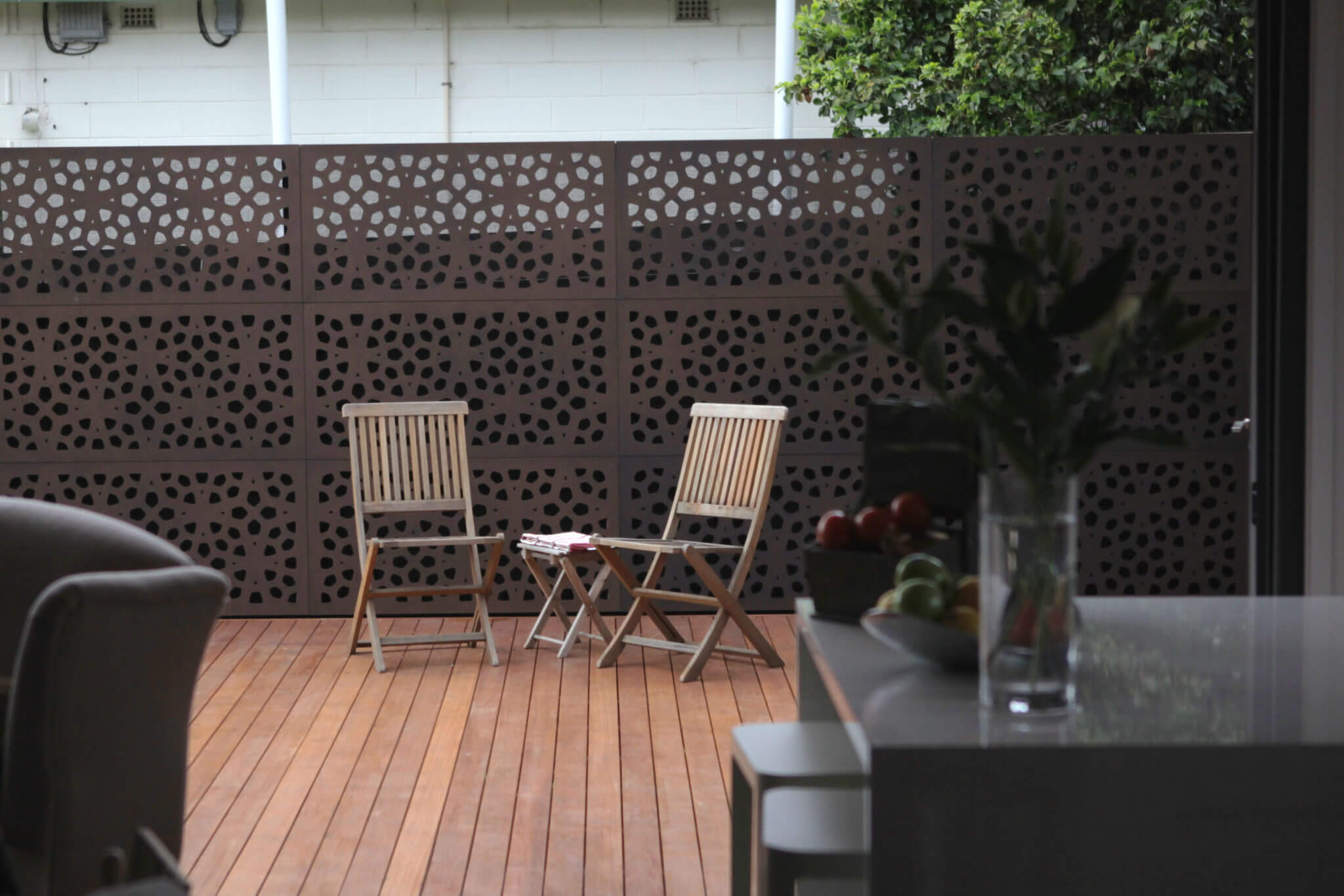 picture of marakesh outdeco privacy panels