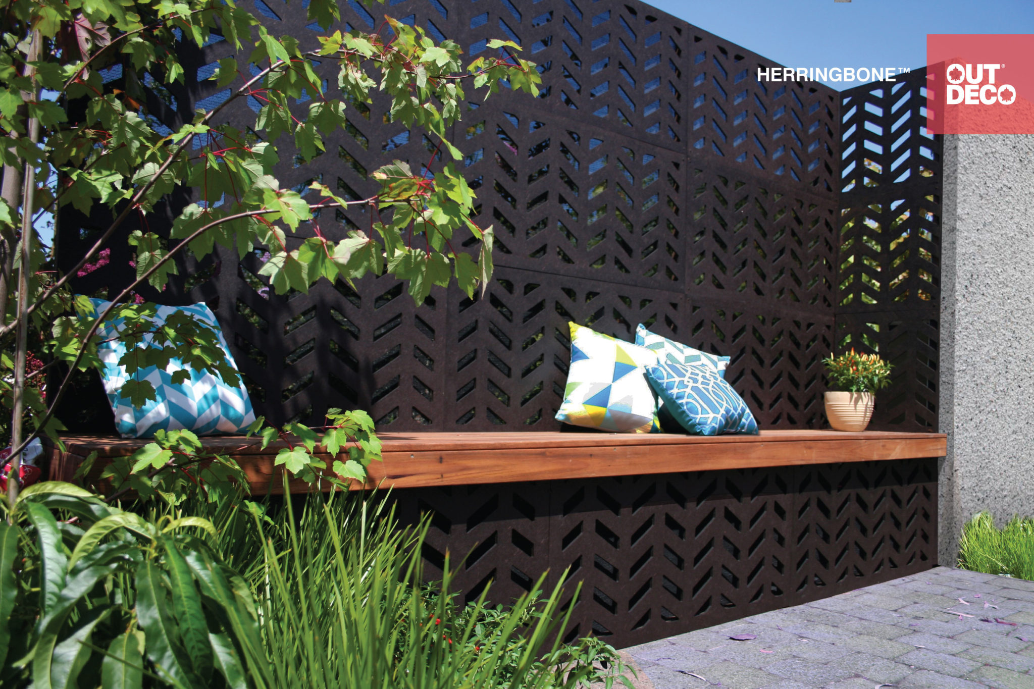 Outdoor Privacy Panels Garden Screens Outdeco Retailer