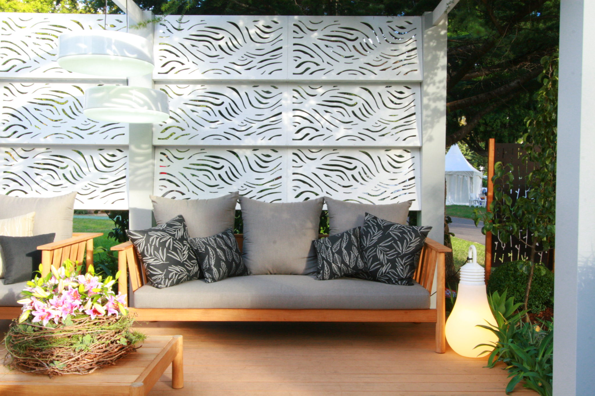 picture of wooloomai outdeco privacy panels