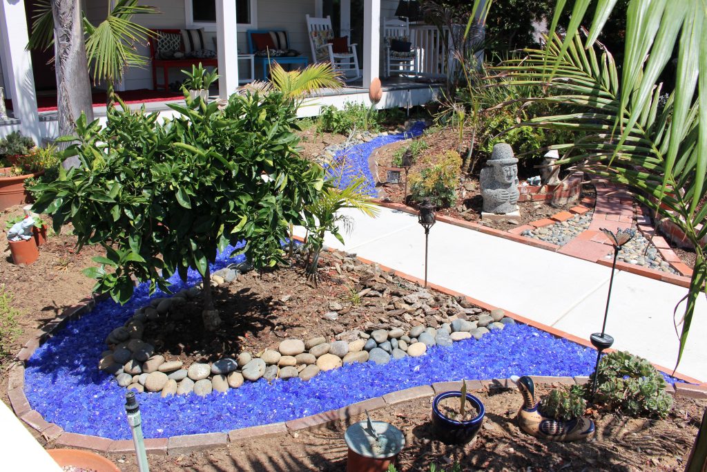 Landscaping Rocks Ideas Inspiration, Colored Rock For Landscaping