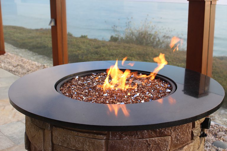 Exotic Pebbles and Glass — Fire Pit Glass Beads The Complete Guide