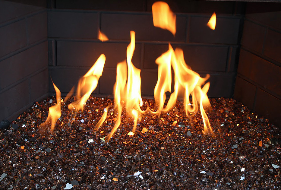 Lava Rock 10 Things To Know About Fire, Gas Fireplace Lava Rock Placement