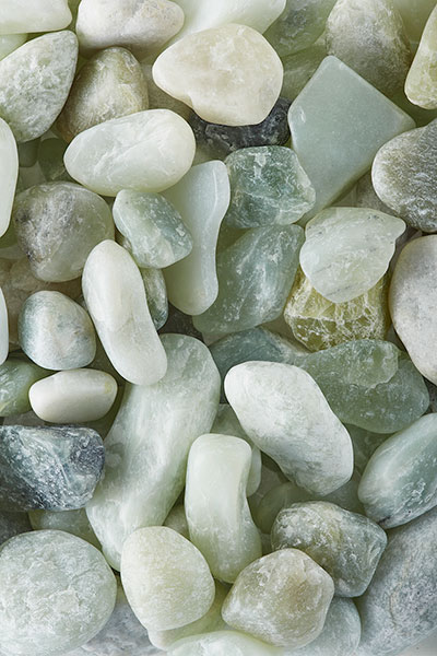 decorative pebbles