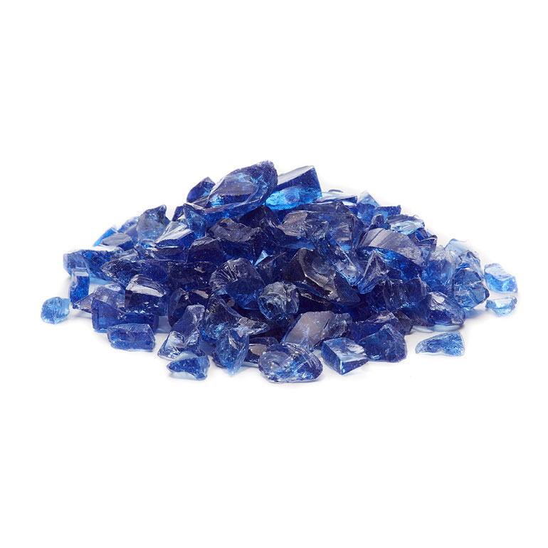 picture of ocean blue fire glass