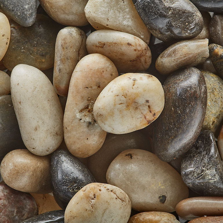 Polished Mixed Pebbles