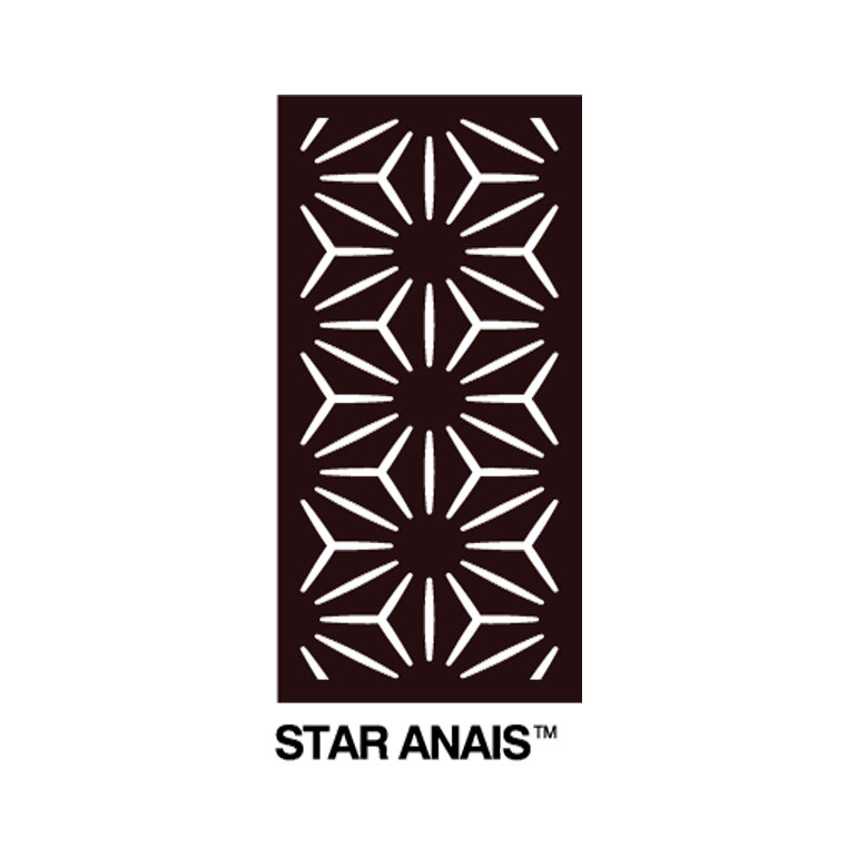 picture of outdeco Star Anais privacy panel