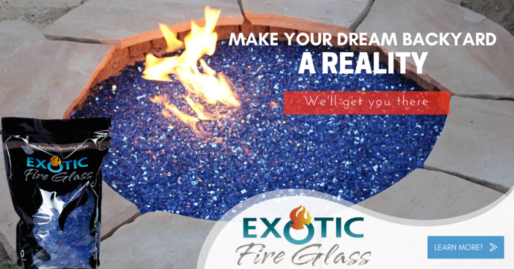 Gorgeous Fire Glass for fire pit