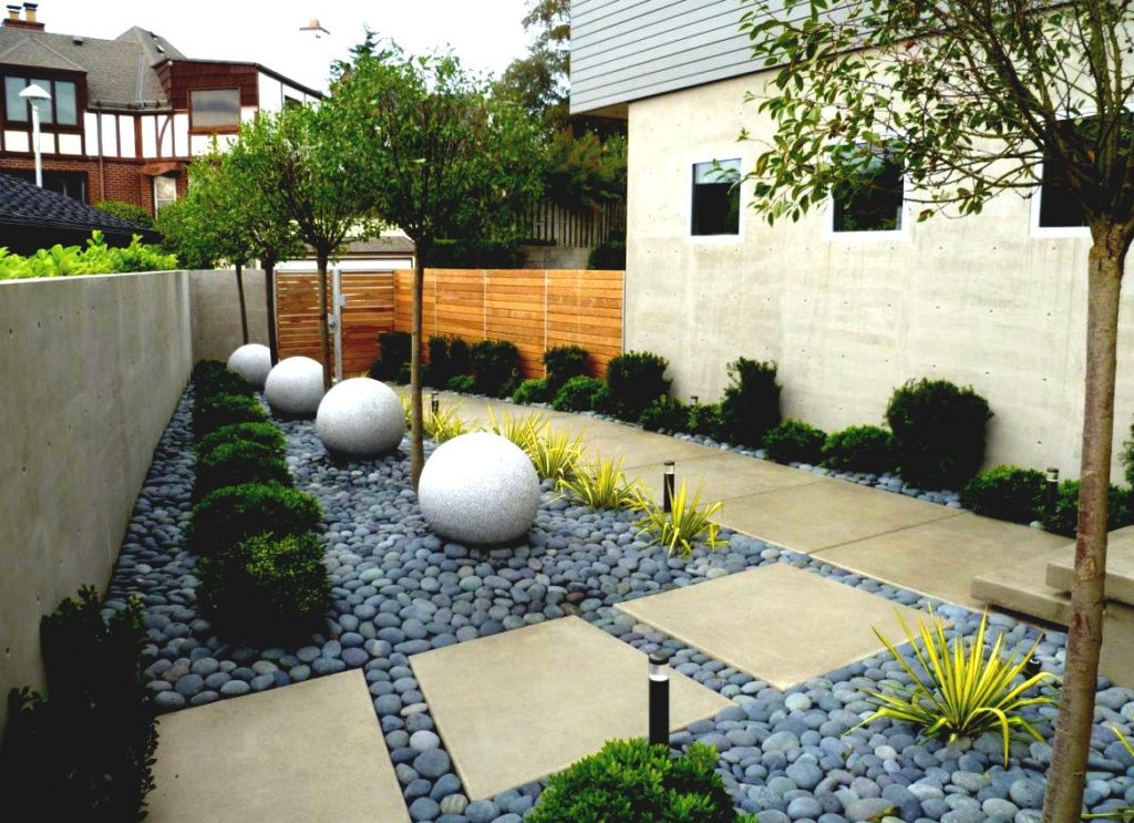 flat rocks for landscaping