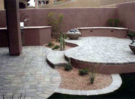 backyard lifted design