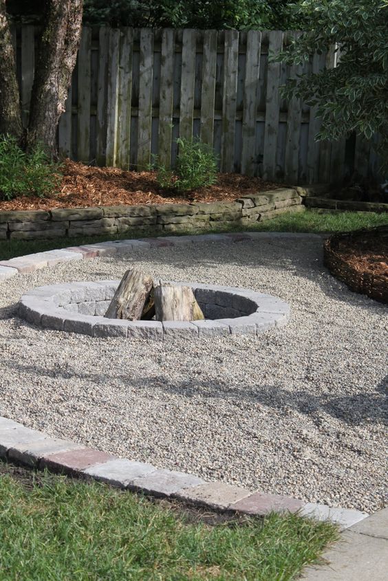 Discover In Ground Fire Pit Ideas, Fire Pit Liner Ideas