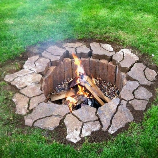 outdoor fireplace designs