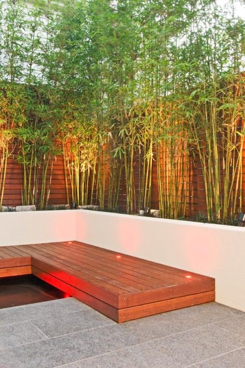 bamboo, light, panel