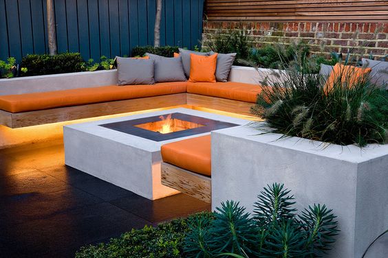 orange, patio, enclosed