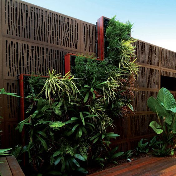 panelsing vertical gardens