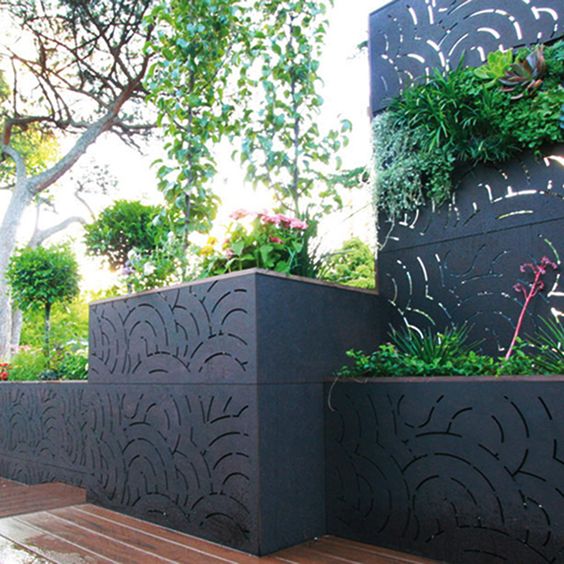 paneling garden