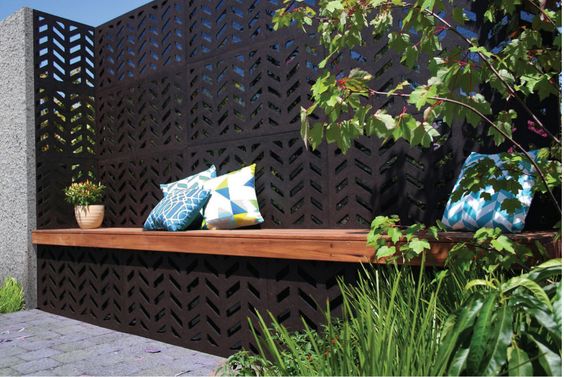 Outdoor Privacy Screens Yard Garden