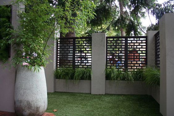 privacy panel fence