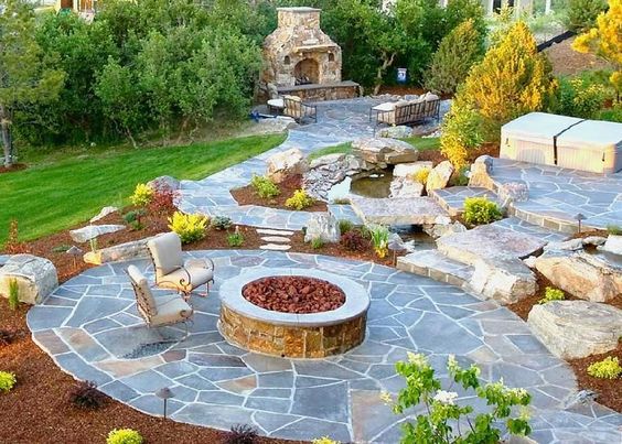 modern patio designs