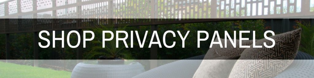 shop privacy panels