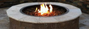 Large Firepit for Large Seating Areas