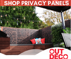 backyard privacy panels