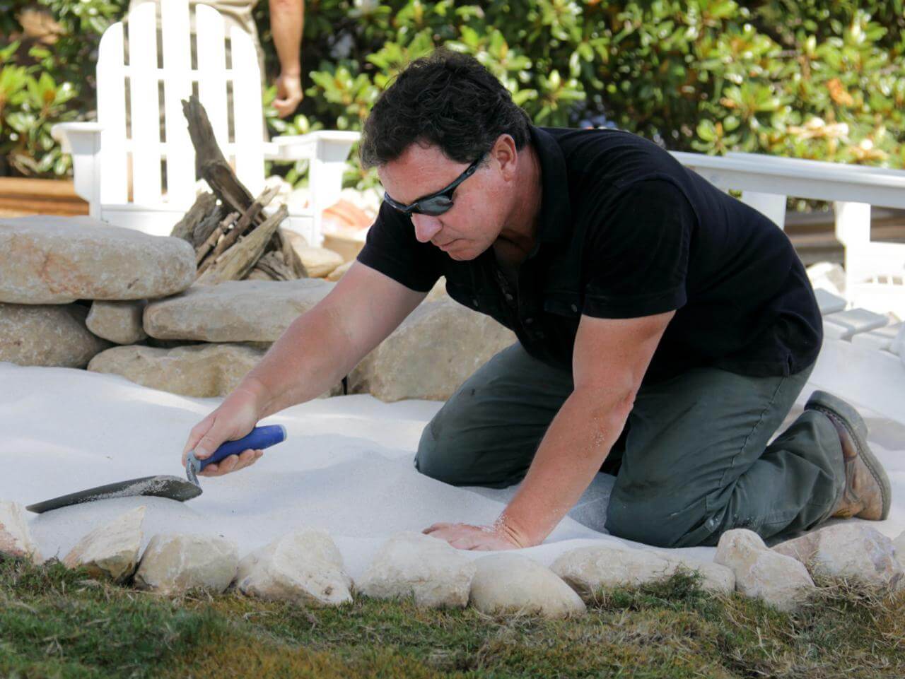 How to Make a Sand Fire Pit - 2019 Landscaping Tips